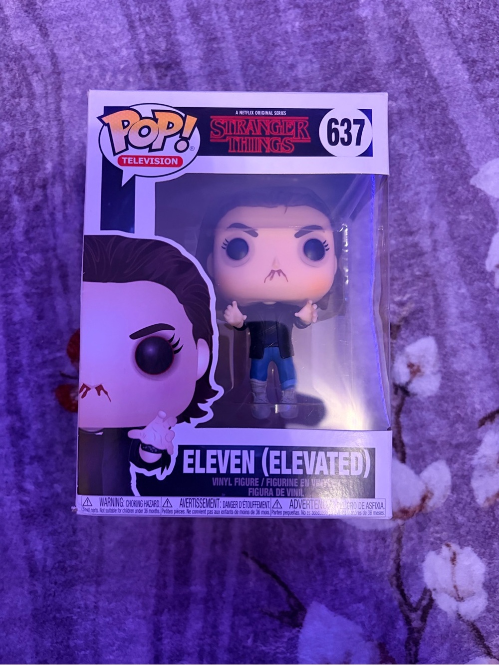 Funko Stranger Things Pop! Boxed Set - Blue Black White Accents